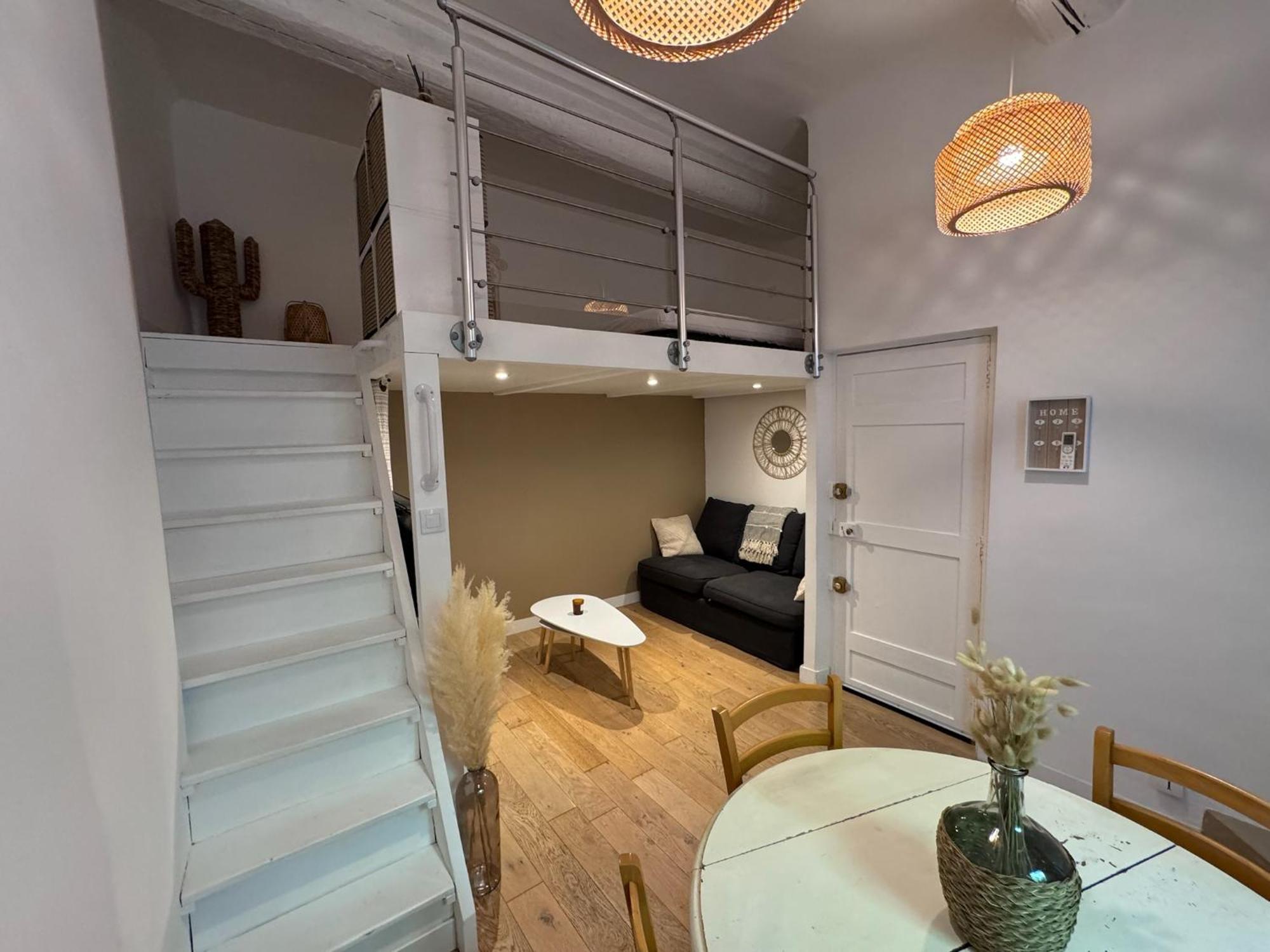 Charmant Studio Hyères Exteriér fotografie